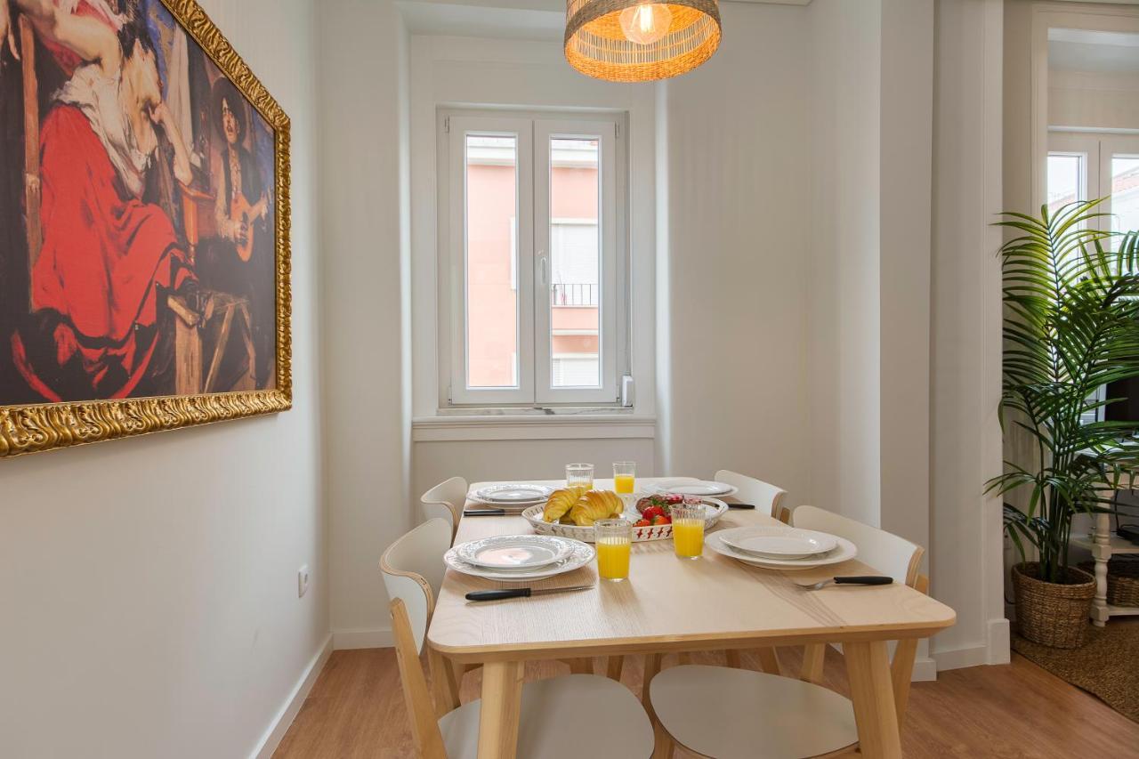 Charming Apartment For A Great Stay In Lisboa 外观 照片